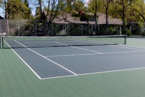 Tennis Court Cleaning