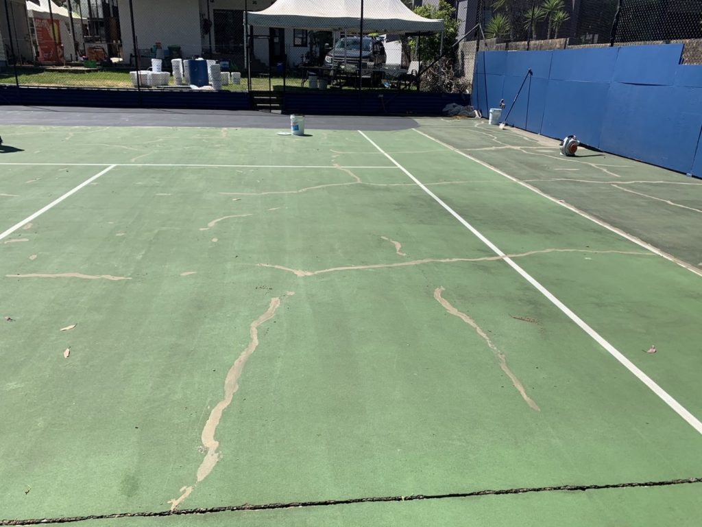 Synthetic Cricket Pitch