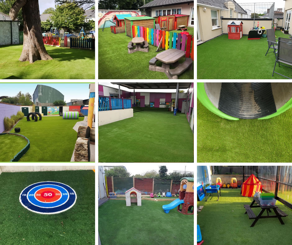 Artifical Grass For Childcare