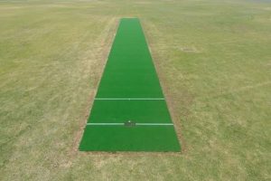 Synthetic Cricket Pitch