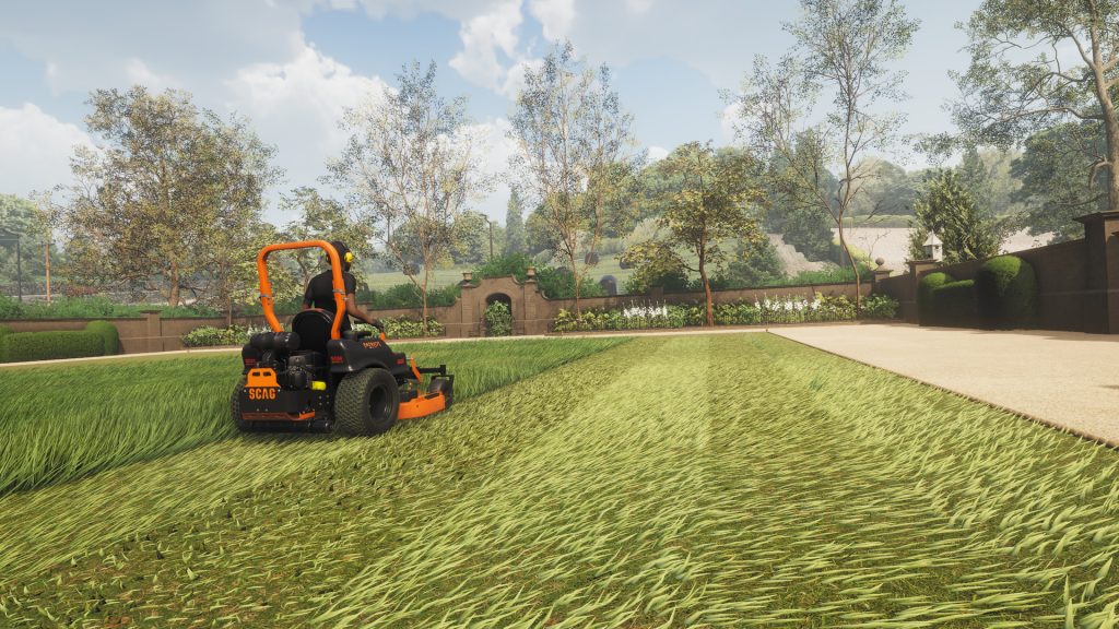 Lawn Mowing