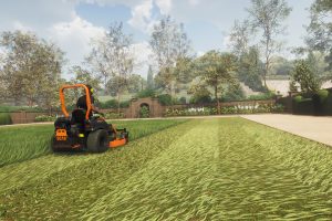 Lawn Mowing