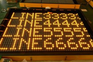 variable message signs