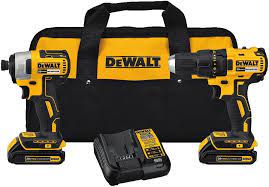 dewalt brushless combo kit