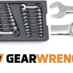 gearwrench spanner set