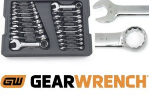 gearwrench spanner set