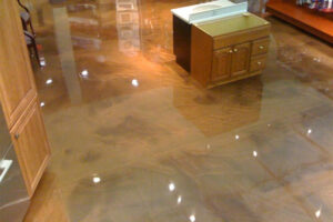 epoxy floor
