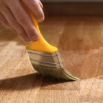 timber floor sanding and polishing Asquith