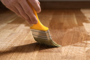 timber floor sanding and polishing Asquith