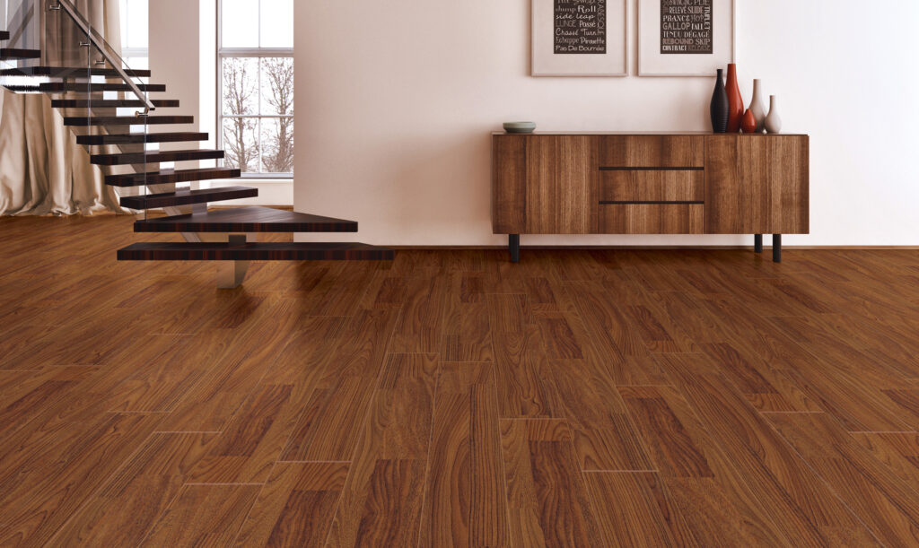 herringbone timber floor