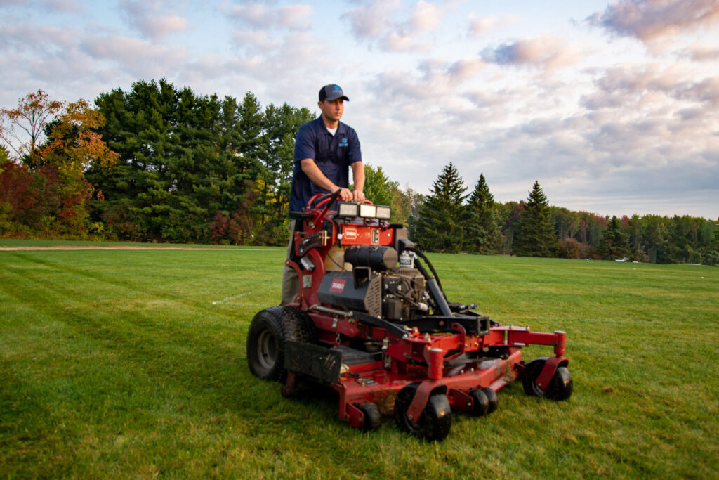 lawn mowing Blackburn