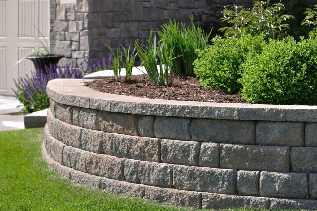 retaining wall blocks Sydney