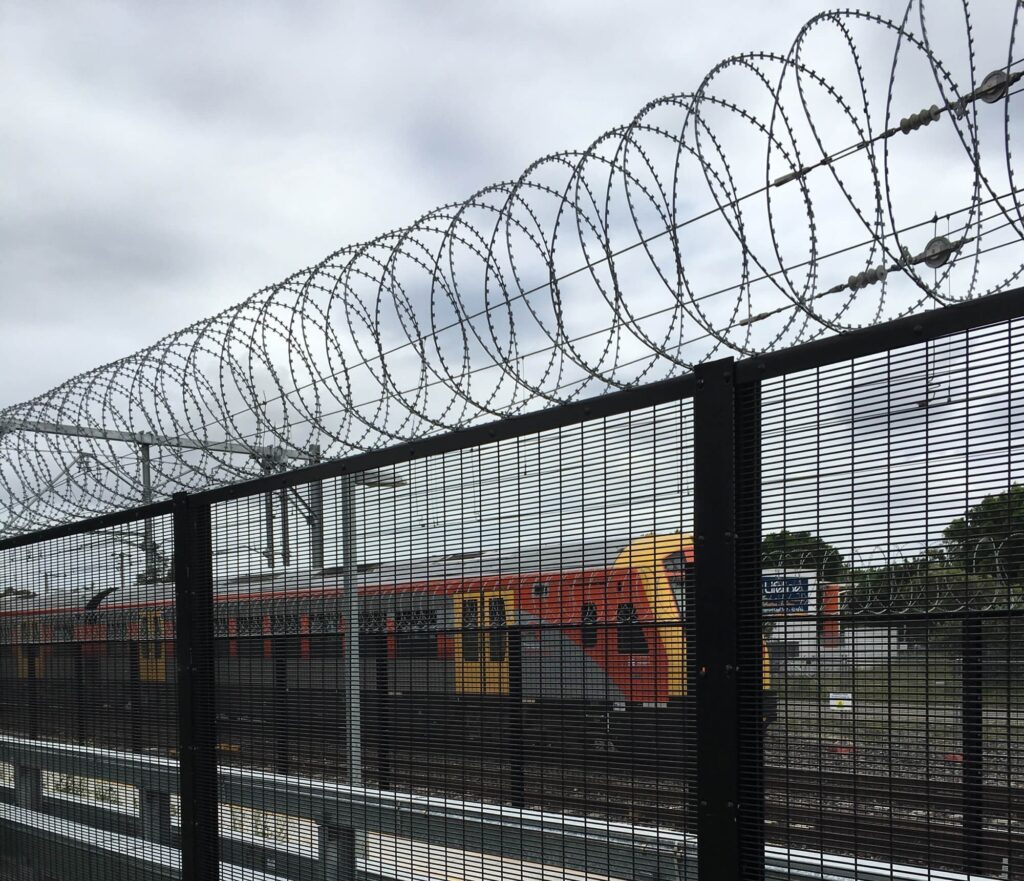 Steel Security Fence Sydney
