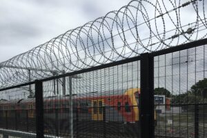 Steel Security Fence Sydney